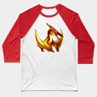 Pteranodon Baseball T-Shirt